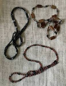 lot 1116 image: Magnetic Bead Necklaces