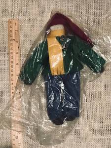 lot 1119 image: Baby Its Cold Outside Winter DollOrnament