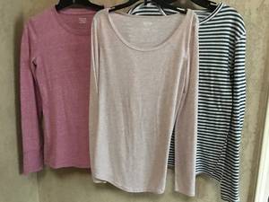 lot 1121 image: Long Sleeve T-Shirts