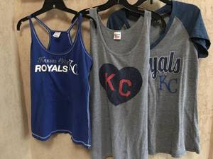lot 1122 image: Kansas City Royals Shirts