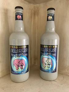lot 1127 image: Empty Bottles for crafting or dcor