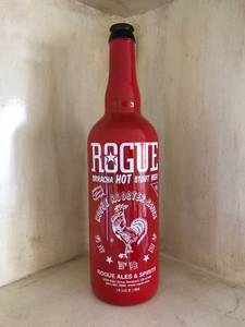 lot 1128 image: Empty Bottle for crafting or dcor