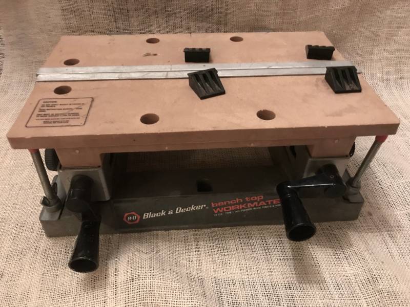 Black And Decker Bench Top Workmate Final Sale For Overland Park