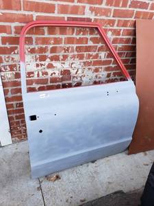 lot 3000 image: 1969-72 OEM Chevrolet Pickup passenger door-- Nice-- No Rust