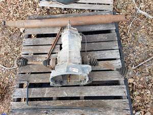 lot 3016 image: V.W. Trans Axle