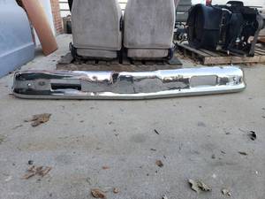 lot 3017 image: 1972 Chevrolet Pickup Chrome Bumper