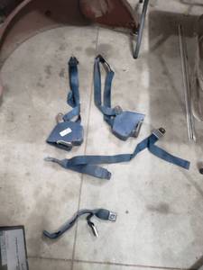 lot 3020 image: 1970 Chevrolet Chevelle Front Seat Belt