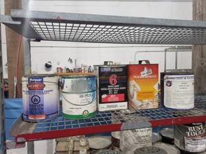 lot 3021 image: Paint Products