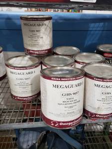 lot 3026 image: 8 Gallons of White Primer