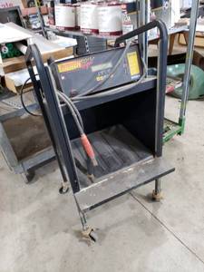 lot 3018 image: Power logic Battery Tester