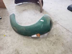 lot 3046 image: V.W. Bug Fender (Passenger Side) OEM