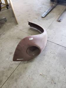 lot 3047 image: V.W. Bug Fender (Passenger Side) OEM