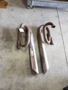 lot 3049 image: V.W. Exhaust