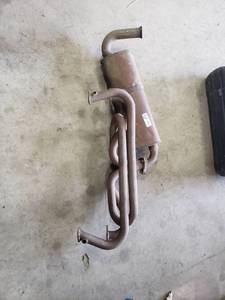 lot 3051 image: V.W. Bug Muffler