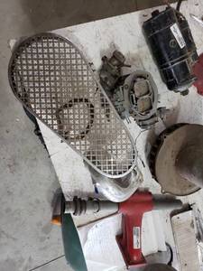 lot 3055 image: VW Bug Misc. Parts