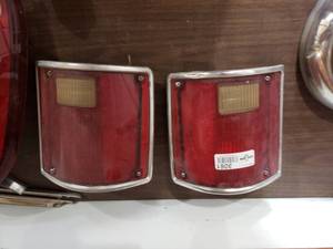 lot 3061 image: Chevrolet OEM Taillights