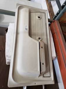 lot 3062 image: 1972 Chevrolet Pickup OEM Door Panel w Armrest