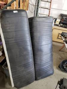 lot 3066 image: 1970 OEM Chevrolet Monte Carlo Rear Seats--Nice Condition