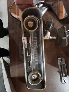 lot 3069 image: 1965 OEM Ford Mustang Speedometer