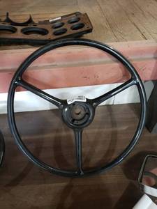 lot 3071 image: Vintage Steering Wheel
