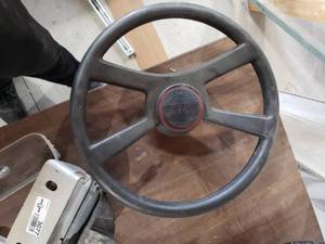 lot 3073 image: 80s GMC Steering Wheel-OEM