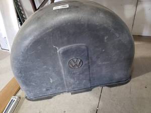 lot 3075 image: VW Bus Spare Tire Cover