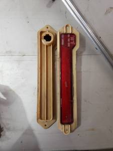 lot 3077 image: 1971 OEM Chevrolet Marker Lights for Bumper