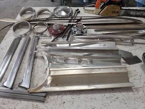 lot 3081 image: 1965 OEM Ford Fairlane Trim Parts