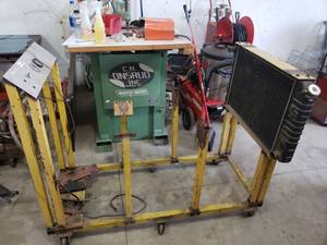 lot 3085 image: Engine Test Stand