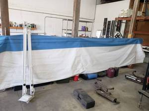 lot 3089 image: 20ft New Awning for RV with Arms