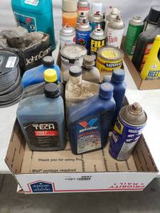 lot 3097 image: Misc. Box Oil