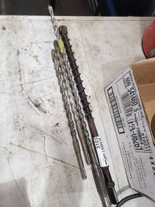 lot 3103 image: Misc. Hammer Drill Bits