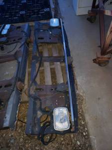 lot 3120 image: 1987 Chevrolet Core Support OEM