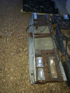 lot 3121 image: 1990 GMC Core Support OEM