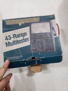 lot 3129 image: 43- Range multi-tester
