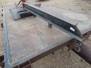 lot 3140 image: Forklift attachment hoist boom
