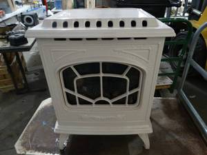 lot 3151 image: Excellent Waterford gas fired room heater stove- Propane
