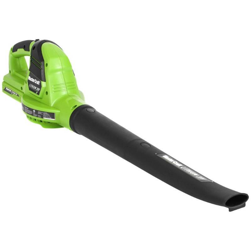 Mastercraft deals leaf blower