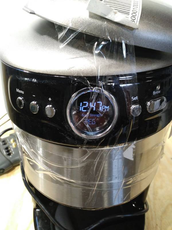 At Auction: KITCHENAID COFFEE MAKER