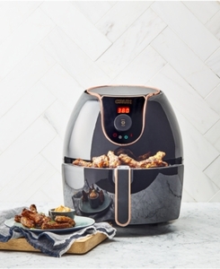 lot 6127 image: Crux 5.3-Qt. Digital Air Convection Fryer