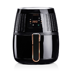 lot 6130 image: Crux 14635 2.2-Lb. Touchscreen Air Convection Fryer