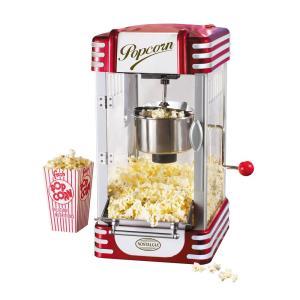 lot 6140 image: Nostalgia Electrics - Retro Kettle Popcorn Maker - Red