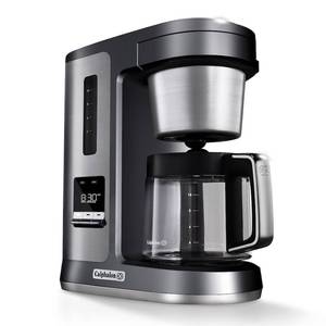 lot 6144 image: Calphalon Perfect-Brew 10-Cup Coffee Maker, Grey