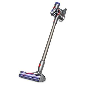 lot 6155 image: Dyson - V8 Absolute Cord-Free Stick Vacuum - Iron