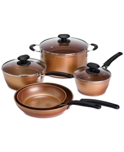 lot 6165 image: Epoca Endure 8-Pc. Non-Stick Cookware Set
