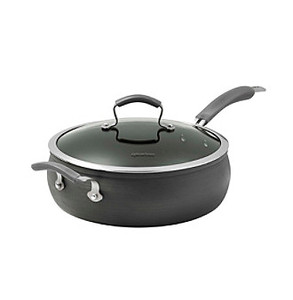 lot 6166 image: Epicurious 11  6 Qt. Covered Jumbo Cooker