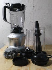 lot 6167 image: Nutribullet NBC-12a 64QT blender and extras