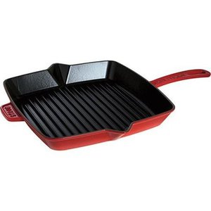 lot 6183 image: Staub Square American Grill - Cherry - 10