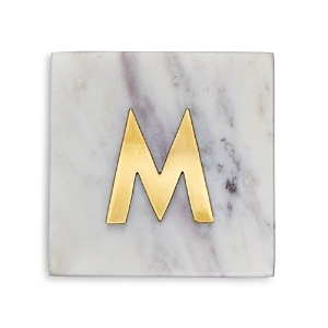 lot 6204 image: Be Home Marble Coasters, Set of 4