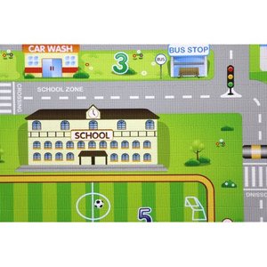 lot 6220 image: Baby Care In Town Outdoor Floor Mat (medium)